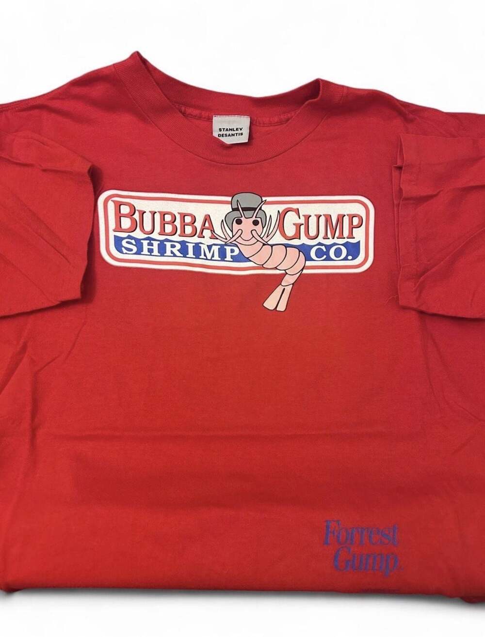 Vintage 90s Stanley DeSantis Forrest Gump Bubba Gump Shrimp Co. T-Shirt